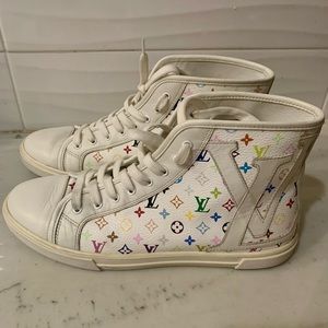Vintage Louis Vuitton Murakami Sneakers size 35 1/2